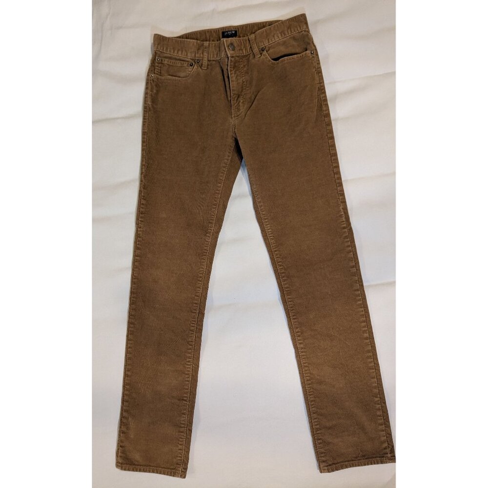 J Crew 29X 30 Skinny Cords